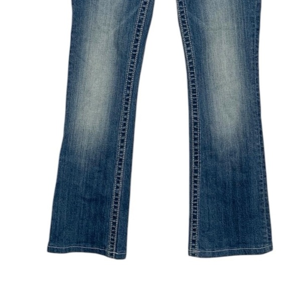 Miss Me Cross Embellished Boot Cut Jeans Size 27 - Picture 4 of 10